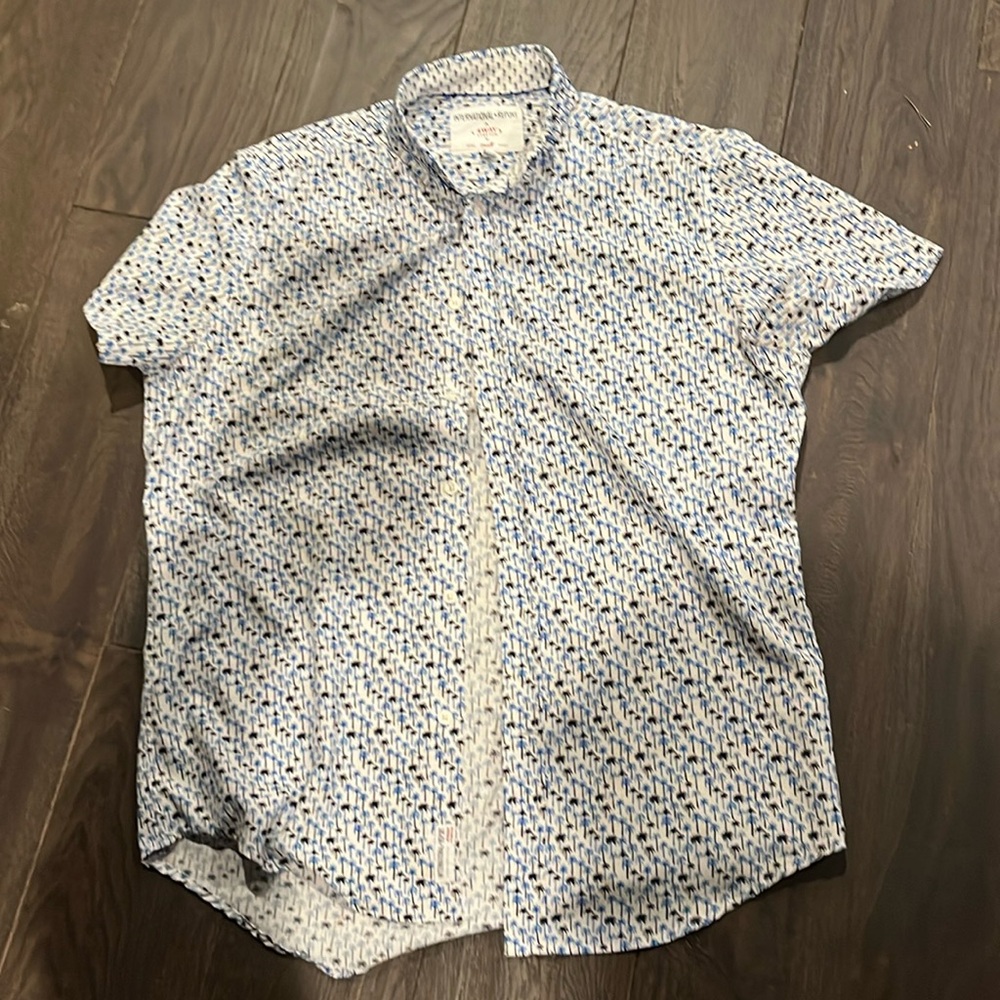 International Report 4 Way stretch shirt